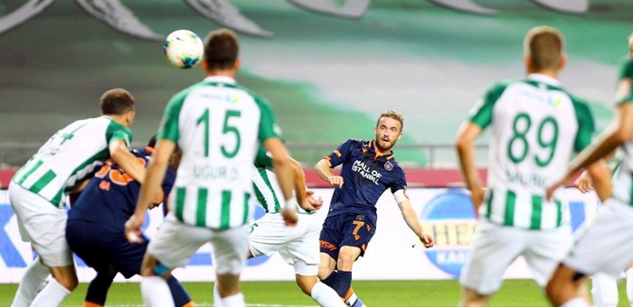 Konyaspor slavio protiv  Basaksehira