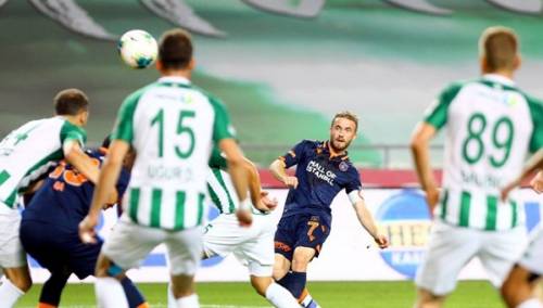 Konyaspor slavio protiv Basaksehira