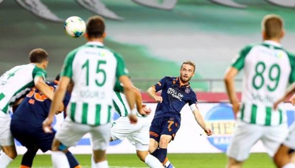 Konyaspor slavio protiv  Basaksehira