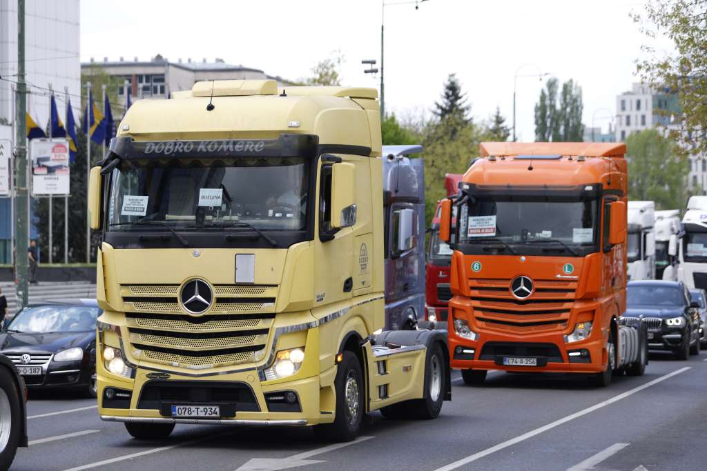 Konzorcij logistika BiH uputio apel predsjednici FBiH za zaštitu vozača i prevozničkog sektora