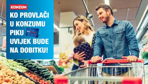 Konzum i PikaKartica nagradili 160 najvjernijih kupaca