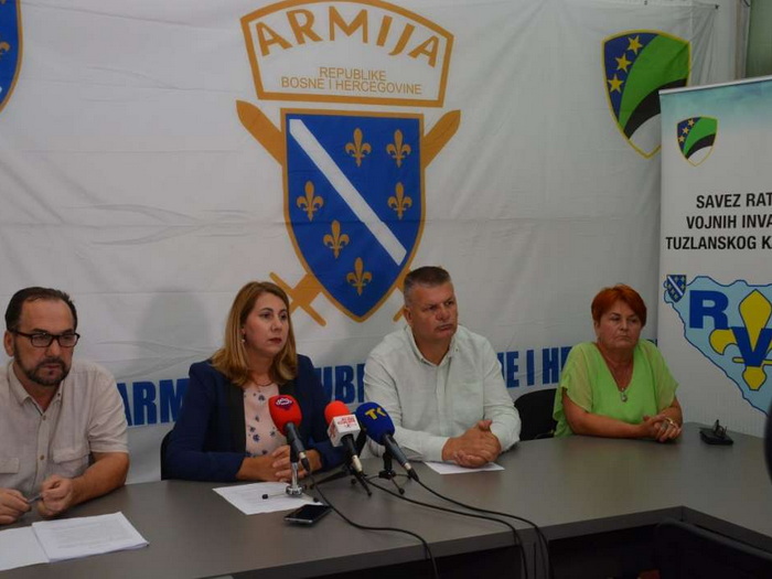 Koordinacija boračkih saveza TK: Dovedena u pitanje pravna sigurnost bivših boraca Armije RBiH