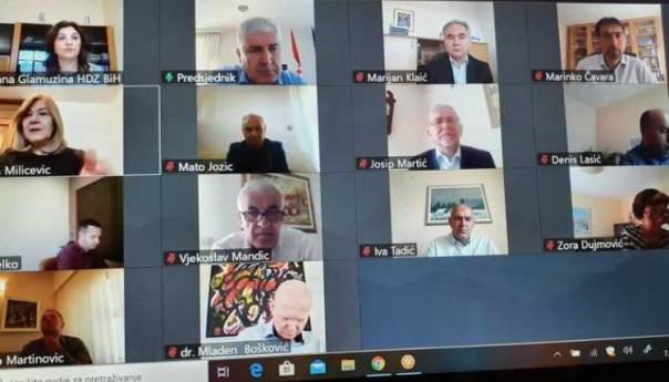 Koordinacija dužnosnika HDZ: Ključno raspodijeliti sredstva pomoći gospodarstvu