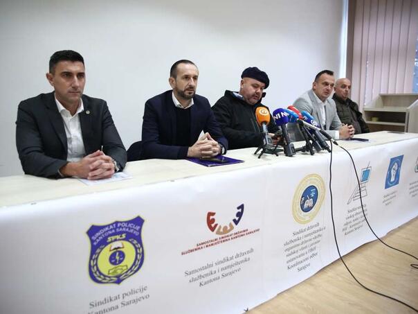 Koordinacija sedam sindikata u KS najavila proteste za 29. novembar