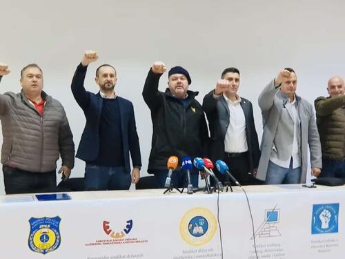 Koordinacija sindikata u KS: Zbog zagađenja zraka Vlada KS pokušava spriječiti proteste