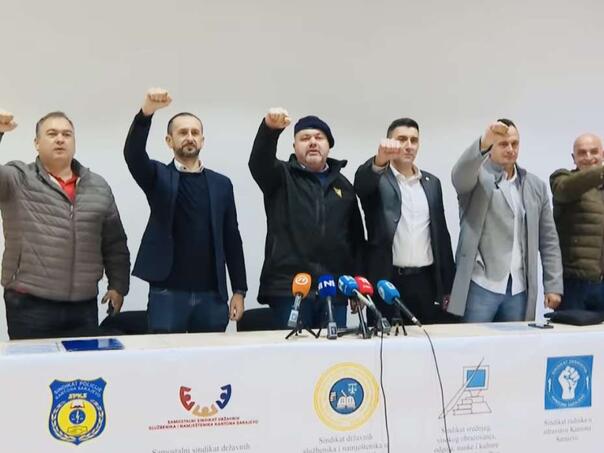 Koordinacija sindikata u KS: Zbog zagađenja zraka Vlada KS pokušava spriječiti proteste