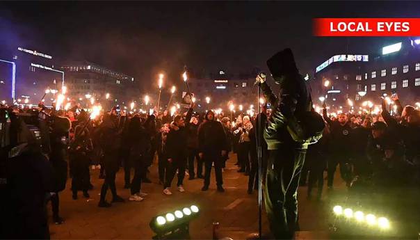 Kopenhagen: Sukob policije i demonstranata protiv korona-restrikcija