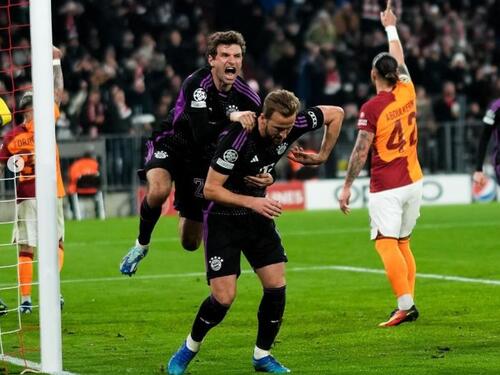 Video: Kopenhagen u ludom meču srušio United, Galatasaray tijesno poražen u Minhenu