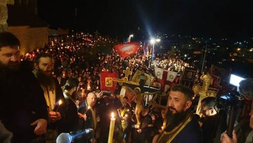 Koprivica: SPC je u Crnoj Gori spremna na ono što može izroditi građanski rat