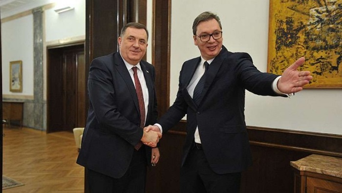 Korać: Vučić odobrava Dodikove najave o Velikoj Srbiji