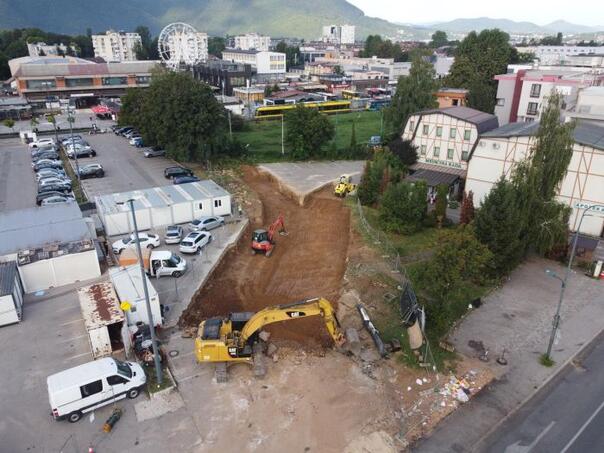 Korak bliže pruzi do Hrasnice: Šteta objavio fotografije radova