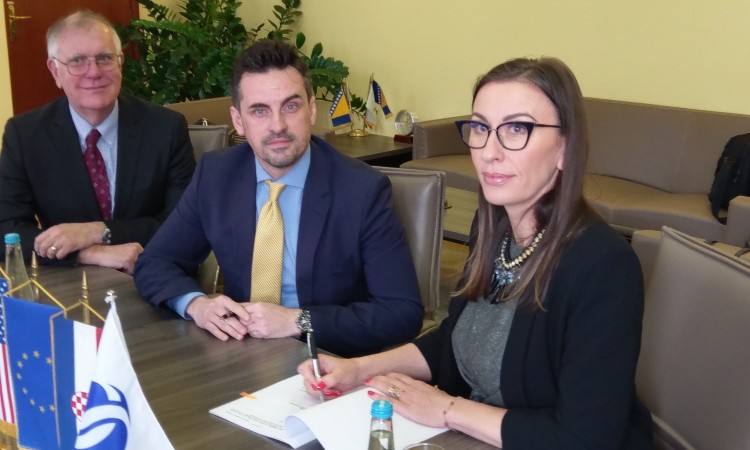 Korak ka implementaciji projekta Južne gasne interkonekcije BiH i Hrvatske