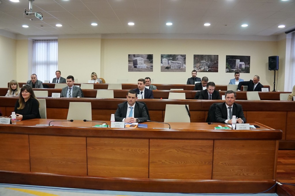 Kordić i Guzin prošli u drugi krug za gradonačelnika Mostara, Baralija dobila dva glasa
