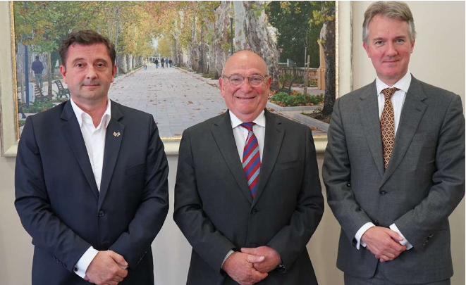 Kordić i Peach: Izgradnjom infrastrukture omogućiti privredni razvoj