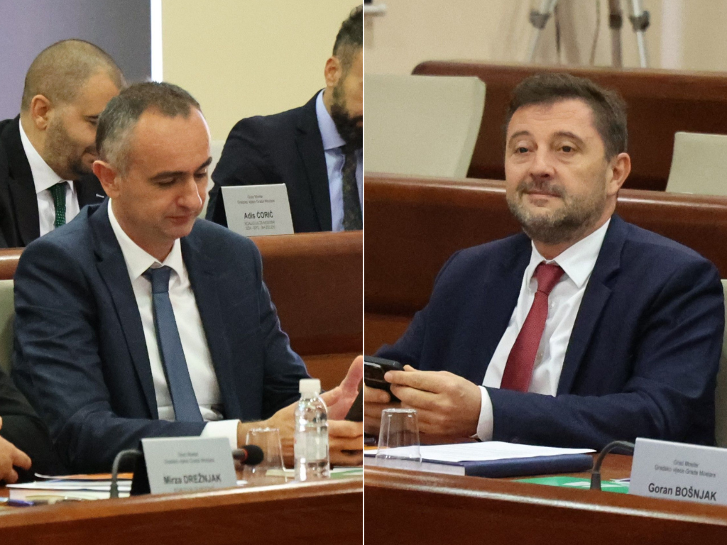 Kordić i Rahimić na čelu Mostara naredne četiri godine