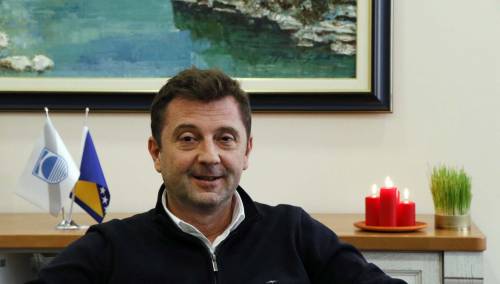 Kordić najavio velike planove za Mostar u 2022. godini