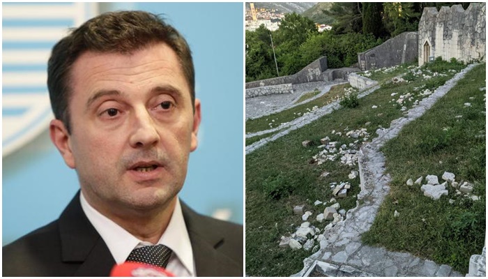 Kordić osudio uništavanje Partizanskog groblja
