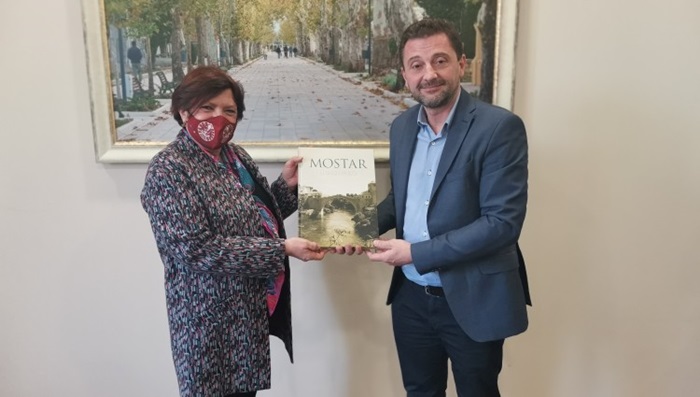 Kordić pozvao Toudic da zainteresira francuske kompanije za Mostar