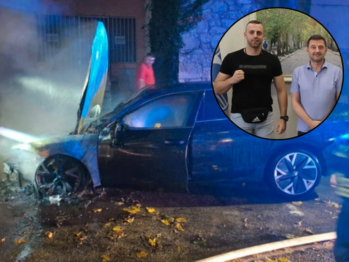 Kordić se oglasio nakon privođenja osumnjičenog za paljenje automobila