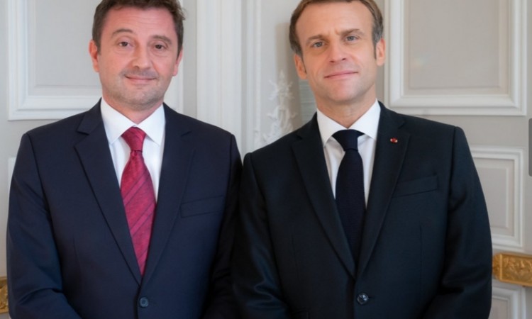 Kordić se u Parizu sastao s Macronom