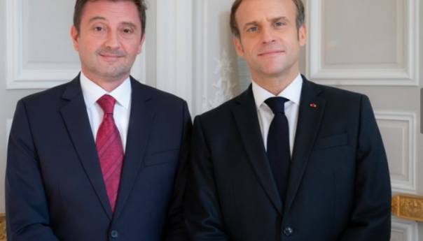 Kordić se u Parizu sastao s Macronom