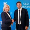 Kordić ugostio Krišto: Mostar dobio 500.000 KM pomoći za Uborak