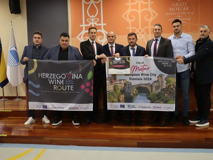 Kordić: Želimo postići da regija Hercegovine u svijetu bude pojam kada je riječ o vinu