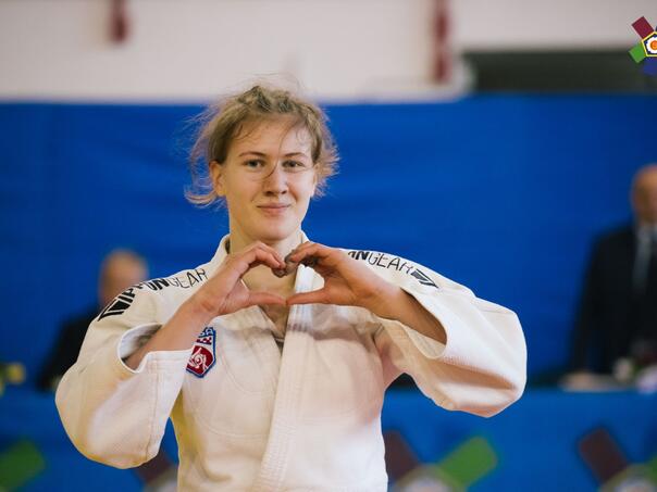 Korina Džidić iz Mostara osvojila bronzu na Evropskom kupu Italije