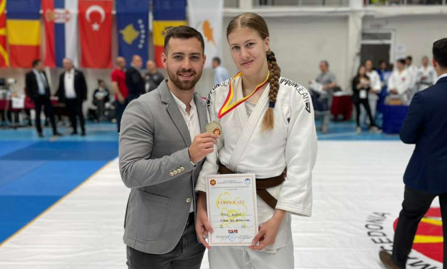 Korina Džidić prvakinja Balkana u judu