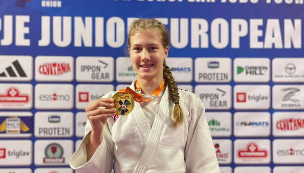 Korina Džidić zlatna na Evropskom judo kupu u Skopju