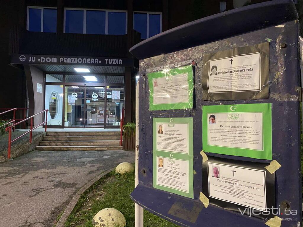 Korisnici Doma penzionera u Tuzli za Vijesti.ba: Život mora dalje...