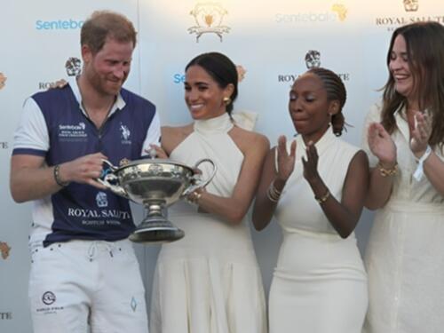 Korisnici društvenih mreža užasnuti: Meghan nije dala ženi da se slika pored Harryja?