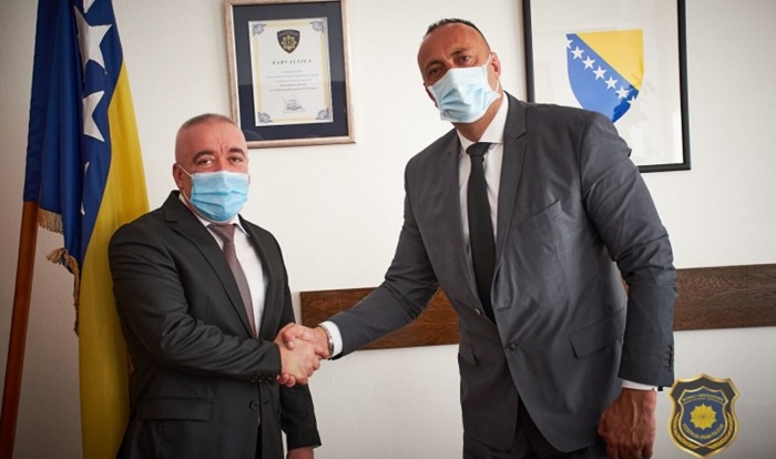 Korman i Ćulum o modalitetima saradnje na suzbijanju sigurnosnih prijetnji