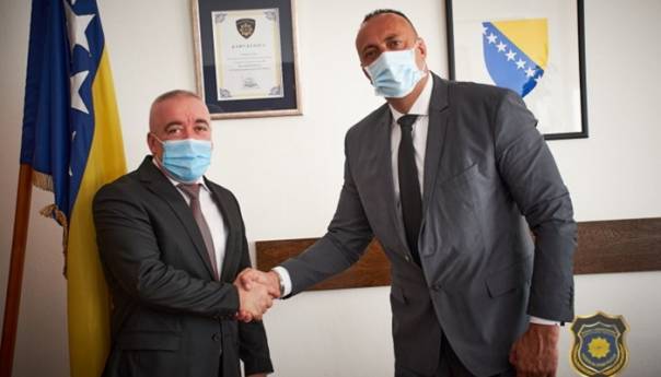 Korman i Ćulum o modalitetima saradnje na suzbijanju sigurnosnih prijetnji