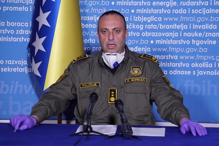 Korman: Mjere izolacije se najviše krše u KS i TK