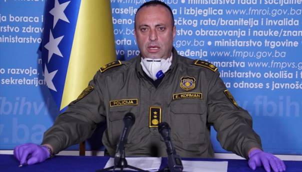 Korman: Mjere izolacije se najviše krše u KS i TK