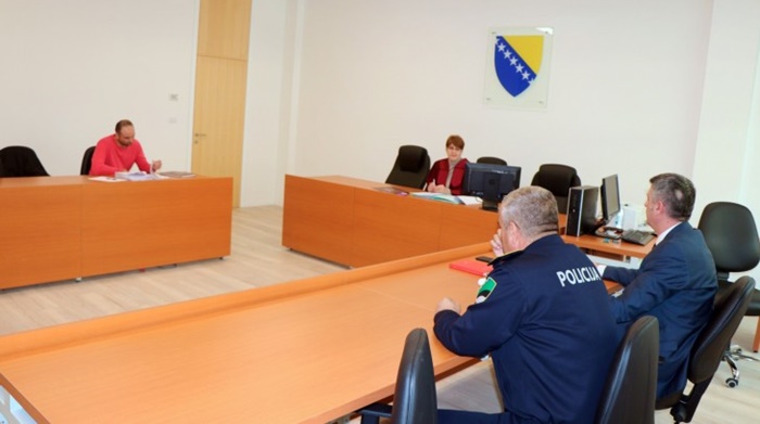 Korman na ročištu u Tuzli zatražio da bude vraćen na mjesto direktora policije