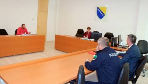 Korman na ročištu u Tuzli zatražio da bude vraćen na mjesto direktora policije