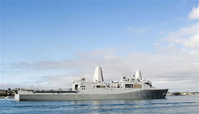 Korona na ratnim brodovima američke mornarice