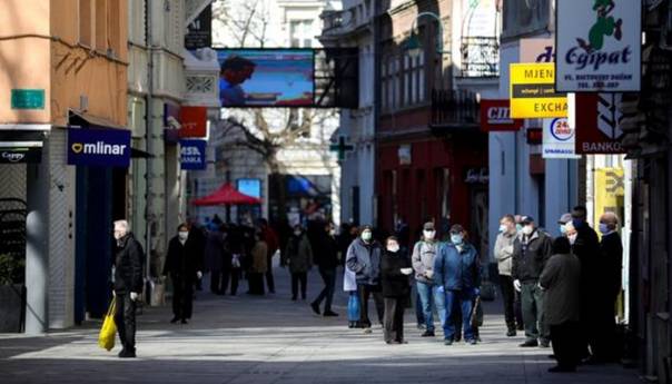 Korona u BiH: 19 umrlih, 113 novozaraženih