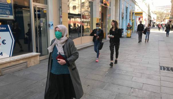 Korona u BiH: 32 osobe umrle, 564 novozaraženih