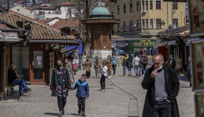 Korona u BiH: 761 novi slučaj zaraze, 62 umrlih