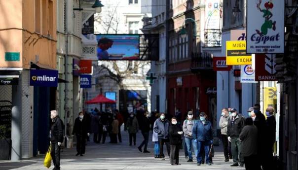 Korona u BiH: 8 umrlih, 448 novozaraženih