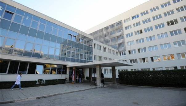 Korona ušla na plućni odjel splitskog KBC-a