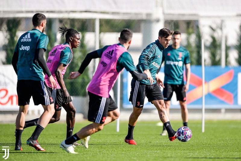 Korona virus se nije širio svlačionicom Juventusa