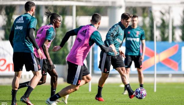 Korona virus se nije širio svlačionicom Juventusa