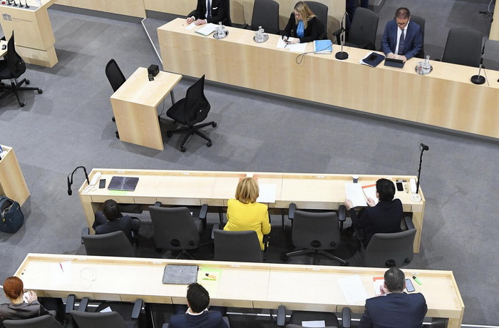Korona virus ušao u austrijski parlament