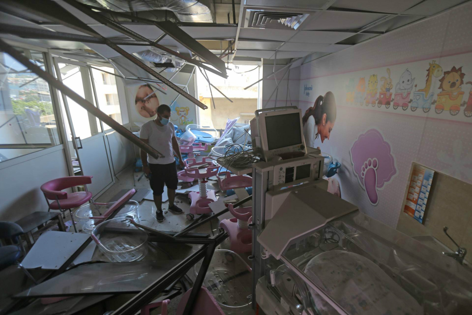 Koronavirus se širi Bejrutom, 50 posto bolnica nije funkcionalno