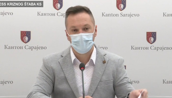 Koronavirus u KS: 282 novozaraženih, dvije osobe umrle
