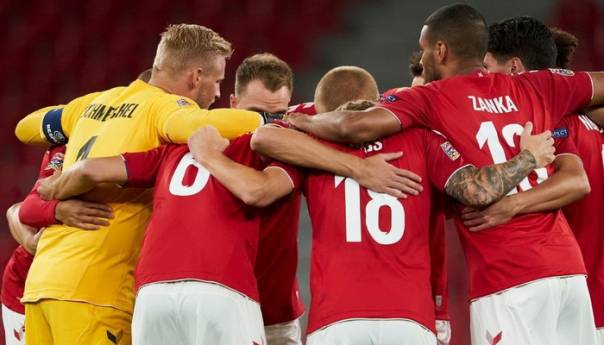 Koronavirus ušao u reprezentaciju Danske